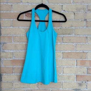 Lululemon Turqoise Blue Racerback Tank Top